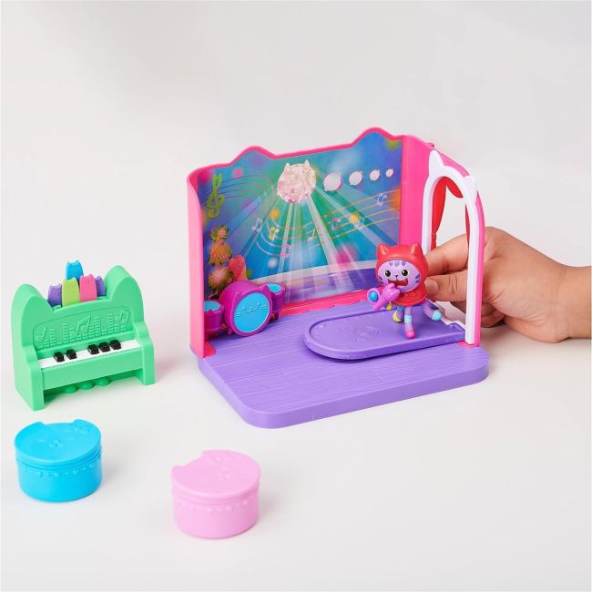 GABBYS DOLLHOUSE SET CAMERA DE MUZICA VIV6065830