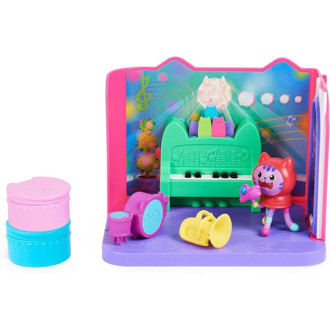 GABBYS DOLLHOUSE SET CAMERA DE MUZICA VIV6065830