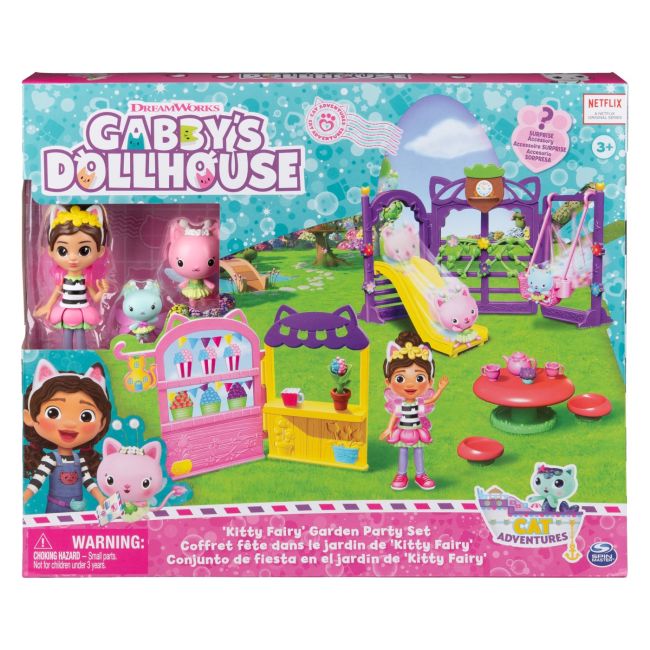 GABBYS DOLLHOUSE SET PETRECEREA DIN GRADINA VIV6065911