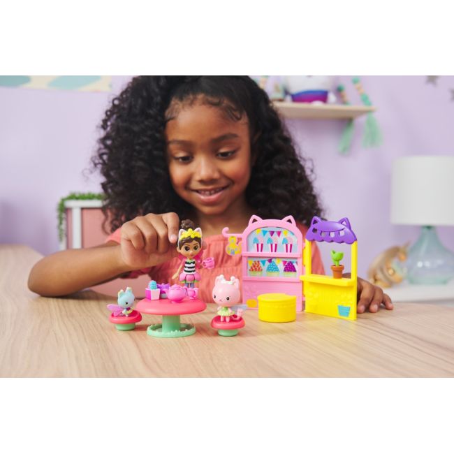 GABBYS DOLLHOUSE SET PETRECEREA DIN GRADINA VIV6065911