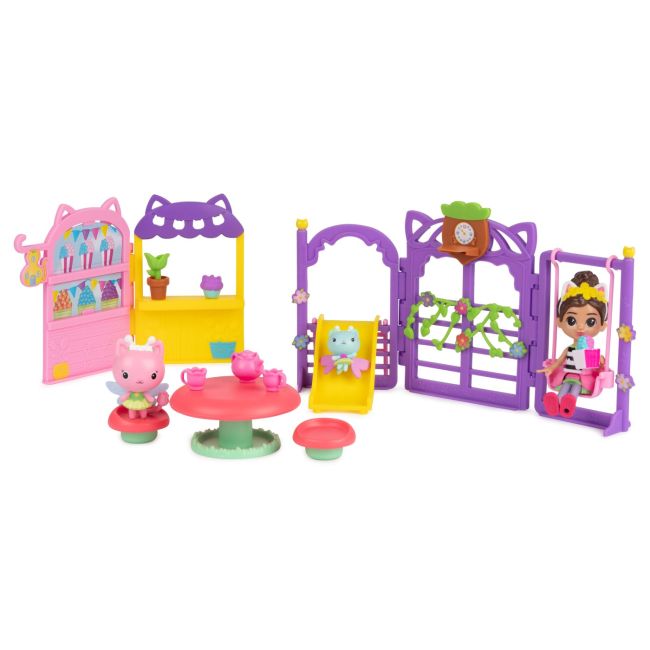 GABBYS DOLLHOUSE SET PETRECEREA DIN GRADINA VIV6065911
