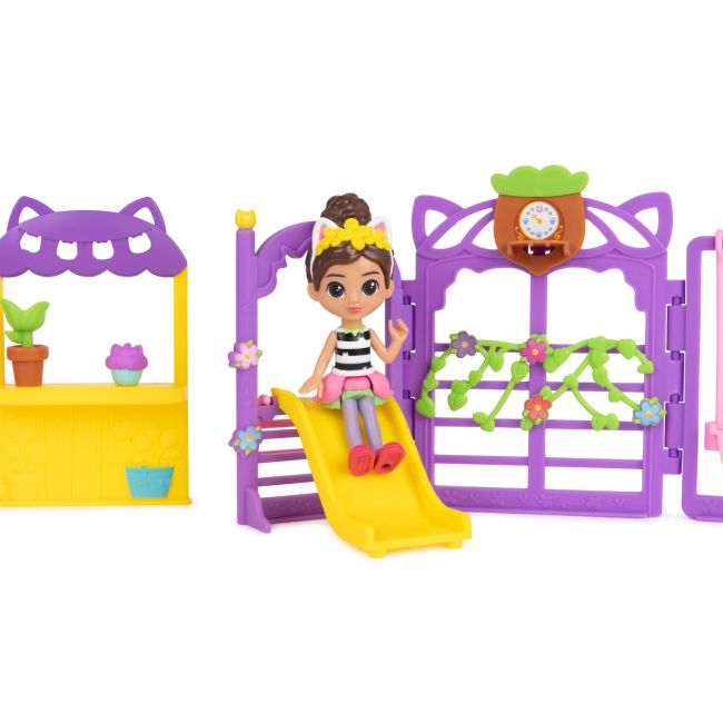 GABBYS DOLLHOUSE SET PETRECEREA DIN GRADINA VIV6065911