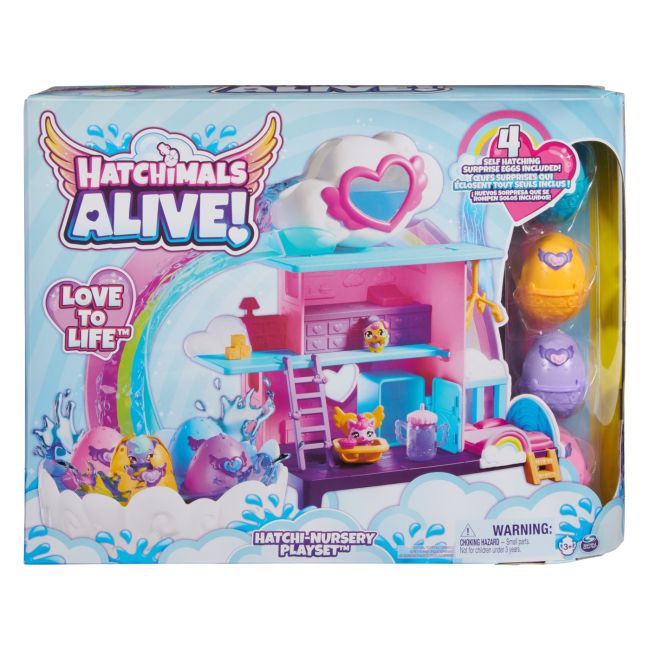 HATCHIMALS SET HATCHI NURSERY VIV6067631