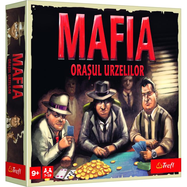 JOCUL MAFIA ORASUL URZELILOR IN LIMBA ROMANA VIV02505
