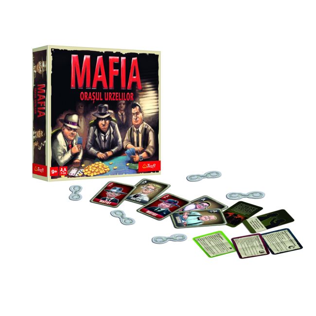 JOCUL MAFIA ORASUL URZELILOR IN LIMBA ROMANA VIV02505