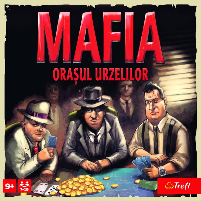 JOCUL MAFIA ORASUL URZELILOR IN LIMBA ROMANA VIV02505