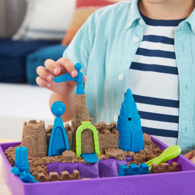 KINETIC SAND SET REGATUL NISIPULUI DE PLAJA VIV6067801