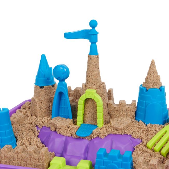 KINETIC SAND SET REGATUL NISIPULUI DE PLAJA VIV6067801