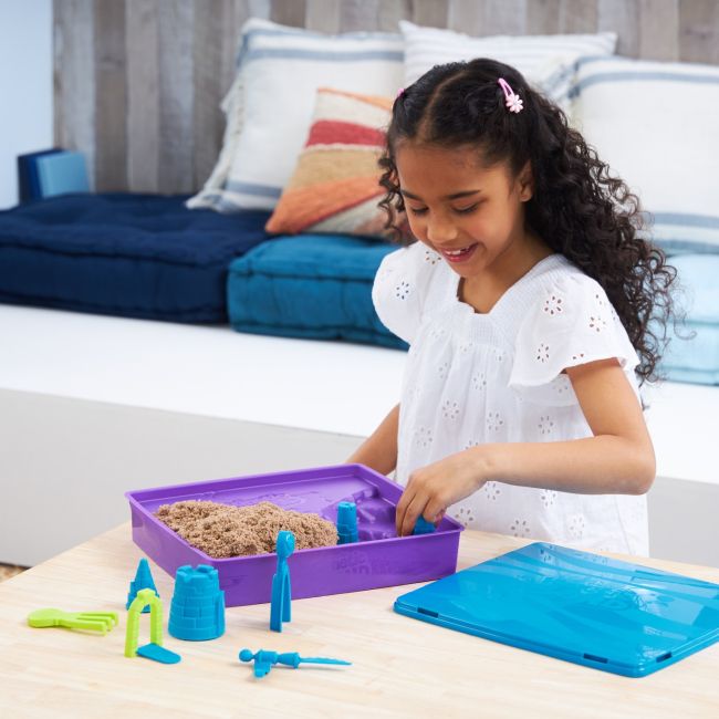 KINETIC SAND SET REGATUL NISIPULUI DE PLAJA VIV6067801
