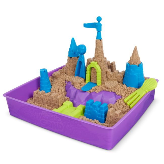 KINETIC SAND SET REGATUL NISIPULUI DE PLAJA VIV6067801