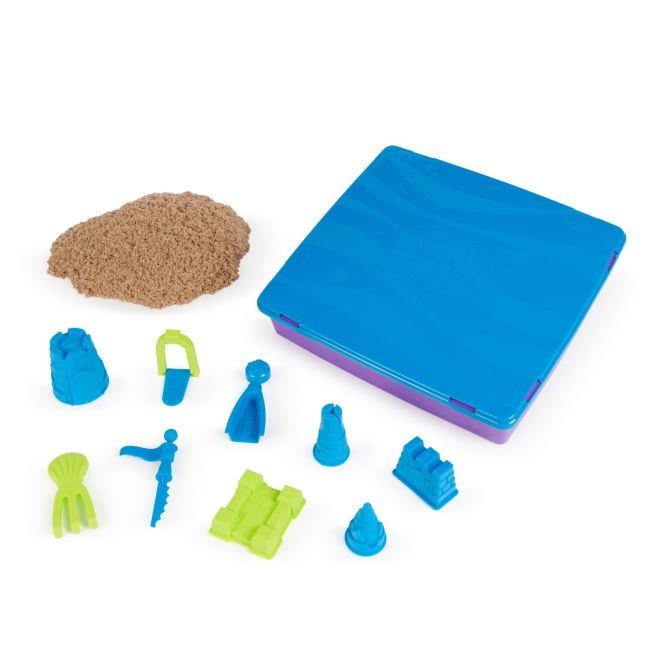 KINETIC SAND SET REGATUL NISIPULUI DE PLAJA VIV6067801