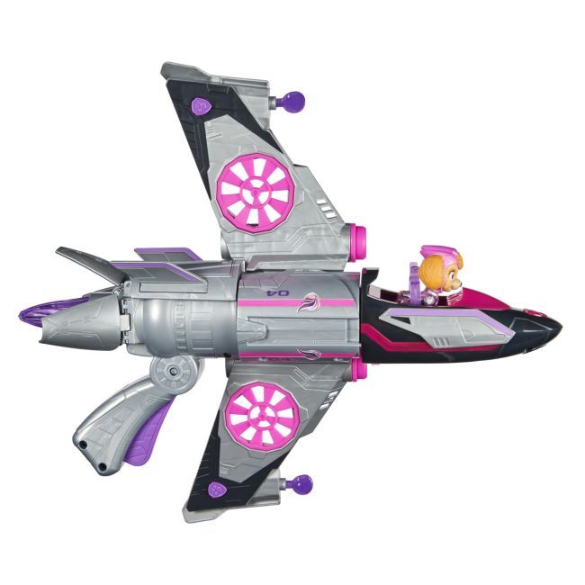 PATRULA CATELUSILOR VEHICUL TRANSFORMATOR SKYE MIGHTY MOVIE JET VIV6067498