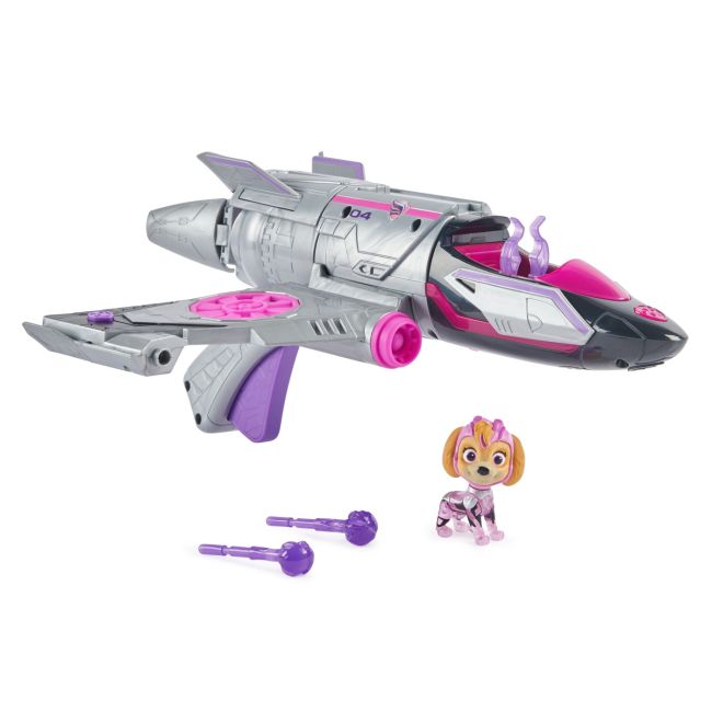 PATRULA CATELUSILOR VEHICUL TRANSFORMATOR SKYE MIGHTY MOVIE JET VIV6067498