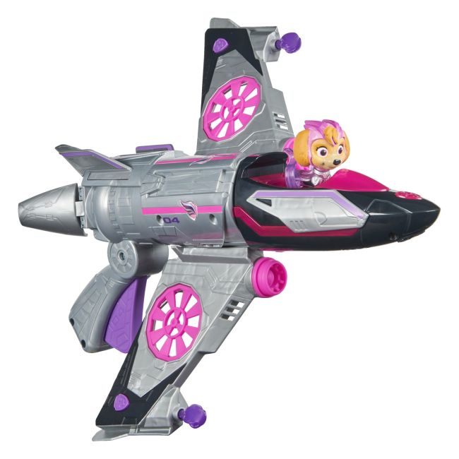 PATRULA CATELUSILOR VEHICUL TRANSFORMATOR SKYE MIGHTY MOVIE JET VIV6067498