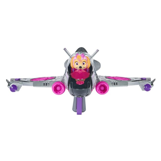PATRULA CATELUSILOR VEHICUL TRANSFORMATOR SKYE MIGHTY MOVIE JET VIV6067498