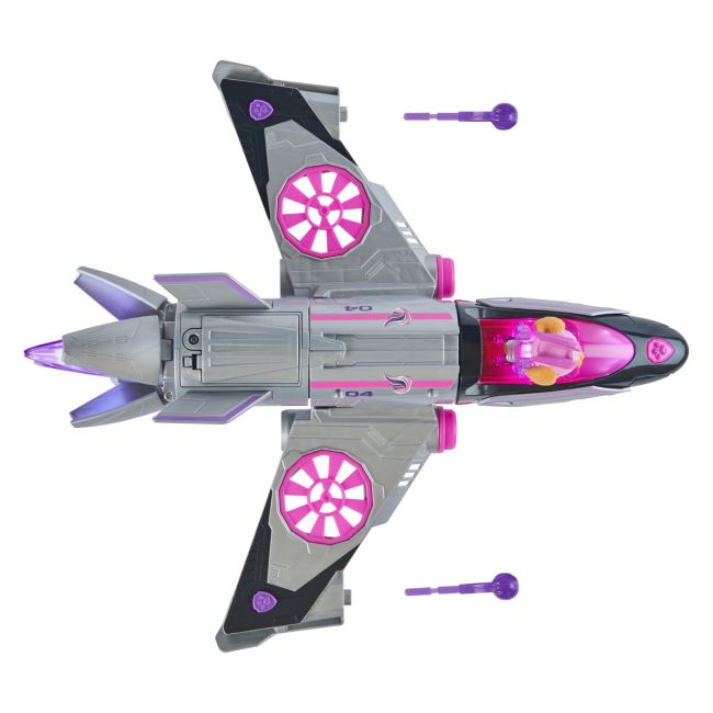 PATRULA CATELUSILOR VEHICUL TRANSFORMATOR SKYE MIGHTY MOVIE JET VIV6067498