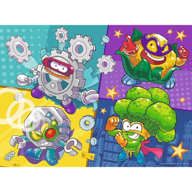 PUZZLE TREFL 30 SUPERTHINGS SUPER EROII VIV18278