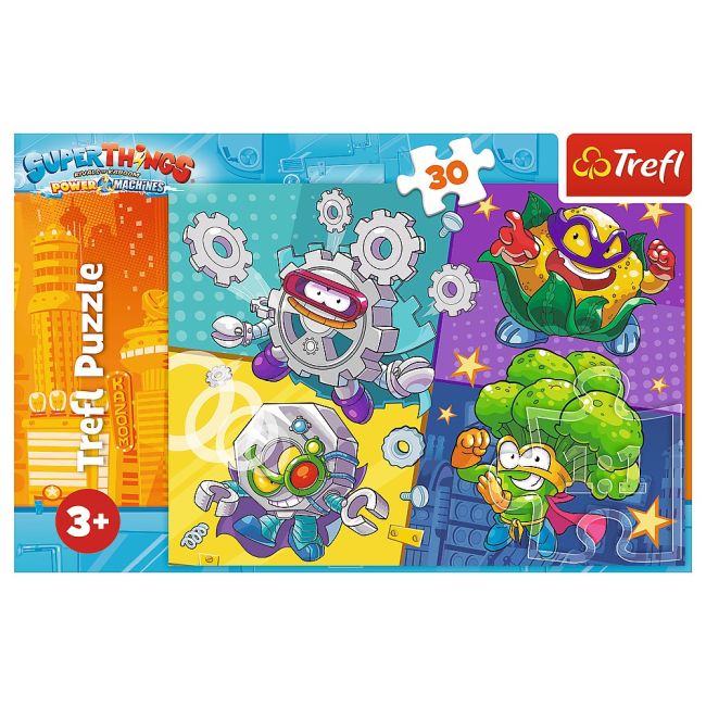 PUZZLE TREFL 30 SUPERTHINGS SUPER EROII VIV18278