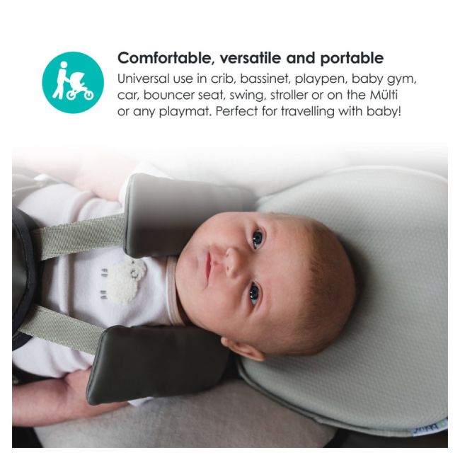 Perna ergonomica, Pilo, Utilizare universala, Previne plagiocefalia, BBluv, Ivory BYNBBL-B0106