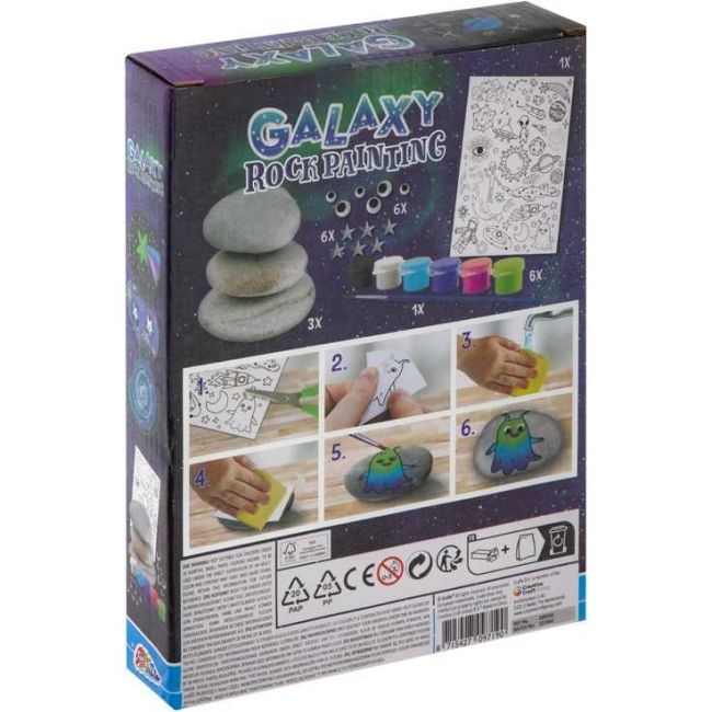 Set pictura pe pietre Galaxy Grafix GR200058 BBJGR200058_Initiala
