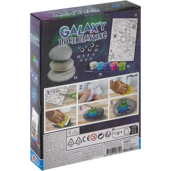 Set pictura pe pietre Galaxy Grafix GR200058 BBJGR200058_Initiala
