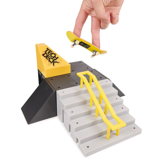 TECH DECK PACHET XCONNECT FINGERBOARD PYRAMID SHREDDER VIV6066508_20141008