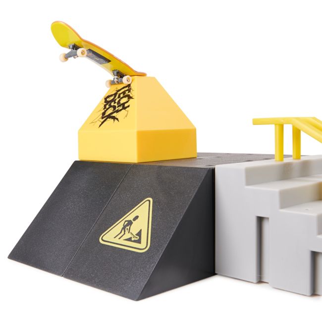 TECH DECK PACHET XCONNECT FINGERBOARD PYRAMID SHREDDER VIV6066508_20141008