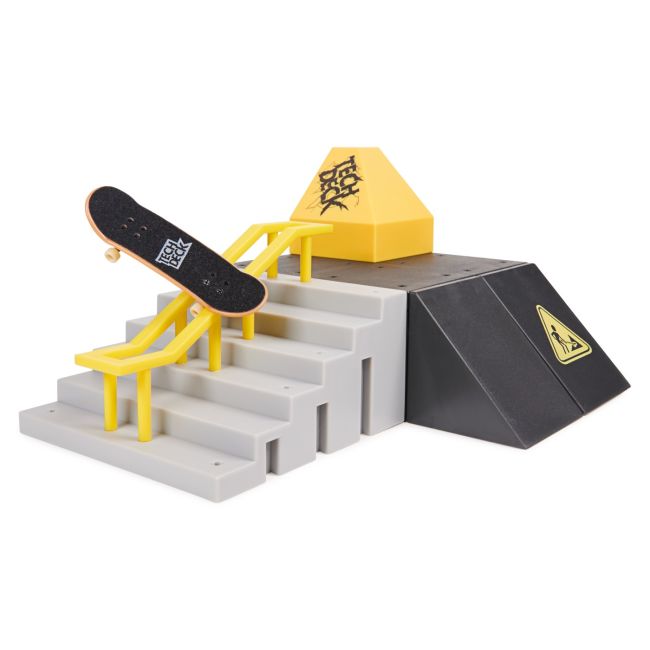 TECH DECK PACHET XCONNECT FINGERBOARD PYRAMID SHREDDER VIV6066508_20141008
