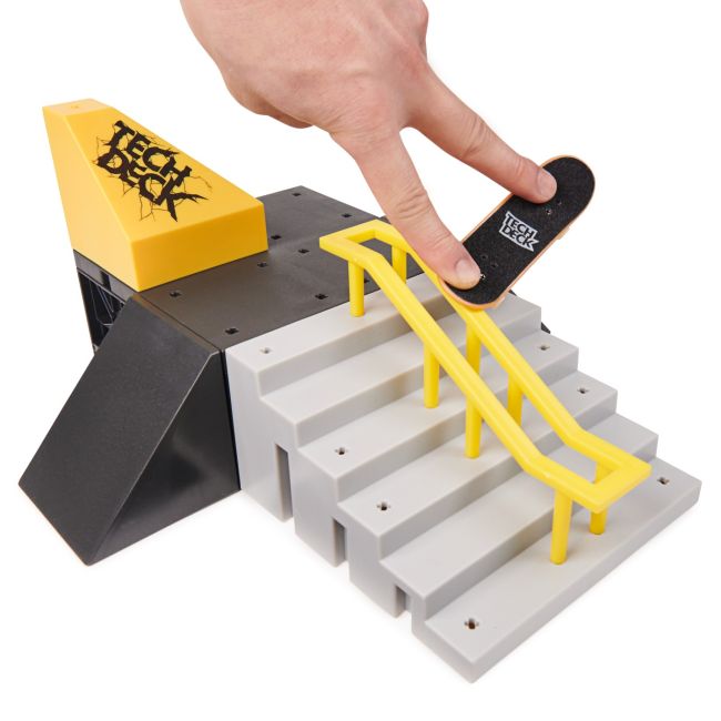 TECH DECK PACHET XCONNECT FINGERBOARD PYRAMID SHREDDER VIV6066508_20141008