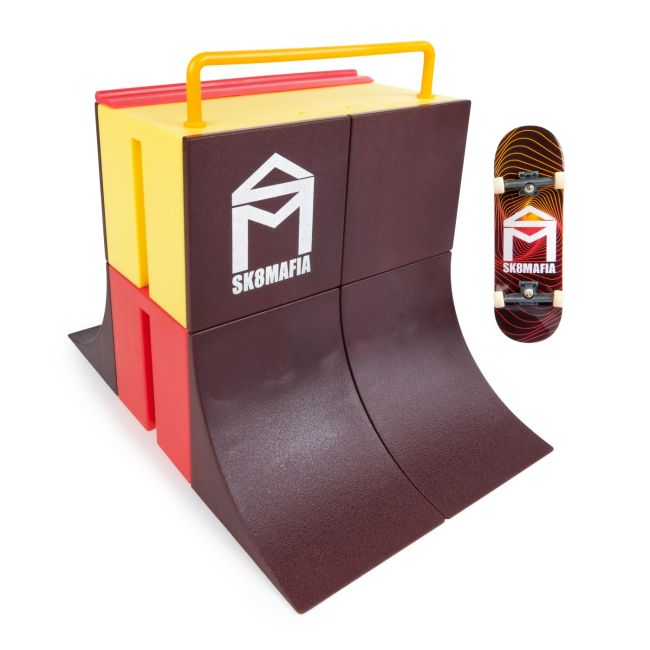 TECH DECK X-CONNECT PACHET SK8MAFIA VERT WALL VIV6068233