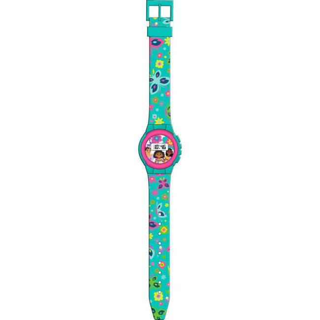 Ceas digital Encanto Flowers SunCity EWA4074ENC BBJEWA4074ENC_Albastru