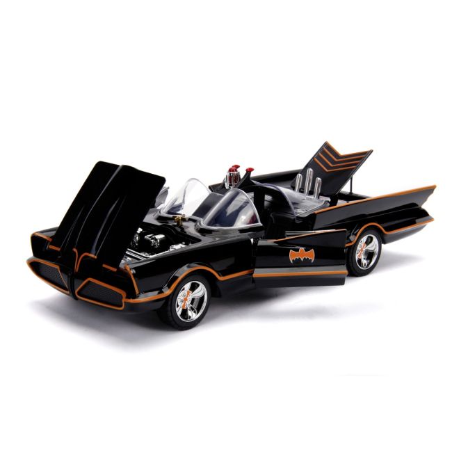JADA BATMAN MASINUTA RC BATMOBILE 1:18 VIV253216001