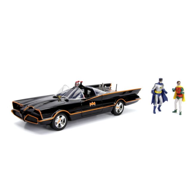JADA BATMAN MASINUTA RC BATMOBILE 1:18 VIV253216001