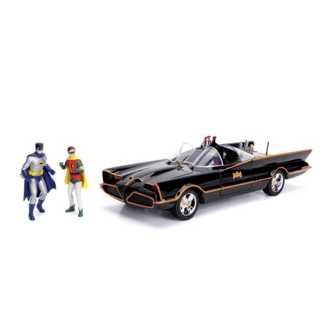 JADA BATMAN MASINUTA RC BATMOBILE 1:18 VIV253216001