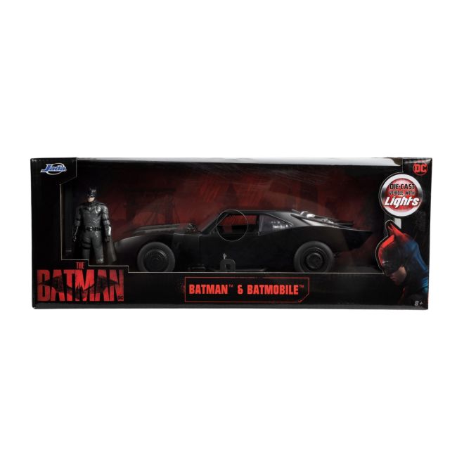 JADA BATMAN MASINUTA RC BATMOBILE 2022 1:18 VIV253216002