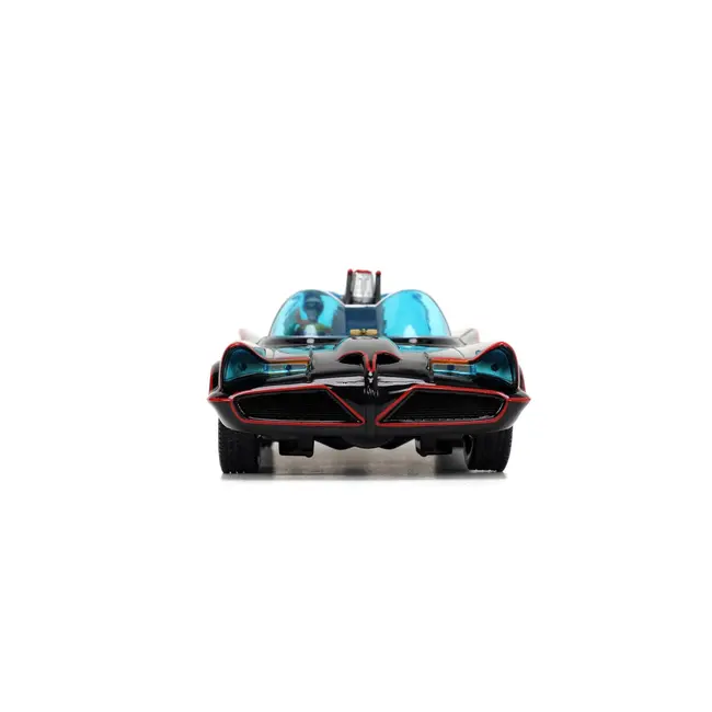 JADA BATMAN SET MASINUTA METALICA BATMOBILE  1:24 SI 4 FIGURINE VIV253215011