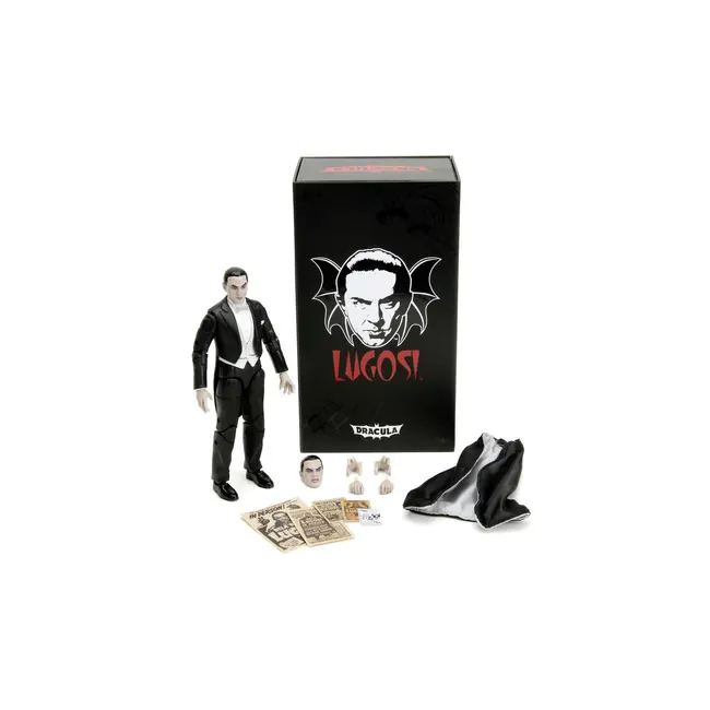 JADA FIGURINA METALICA DRACULA 15CM VIV253251020