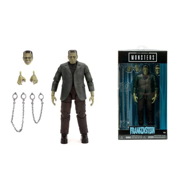 JADA FIGURINA METALICA FRANKESTEIN 15CM VIV253251014