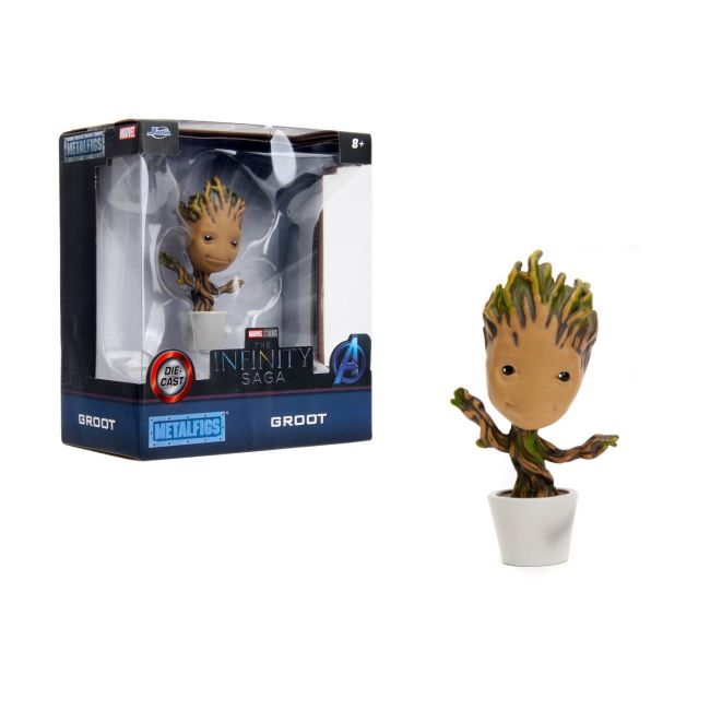 JADA FIGURINA METALICA GROOT 10CM VIV253221015