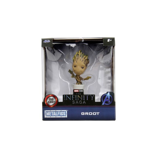 JADA FIGURINA METALICA GROOT 10CM VIV253221015
