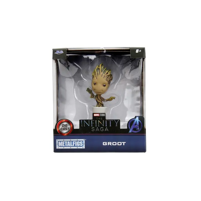 JADA FIGURINA METALICA GROOT 10CM VIV253221015
