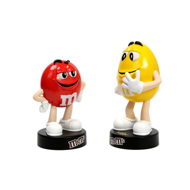 JADA FIGURINA METALICA M&M GALBENA 10CM VIV253251028