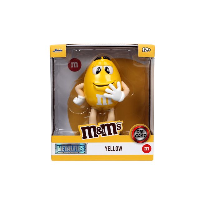 JADA FIGURINA METALICA M&M GALBENA 10CM VIV253251028