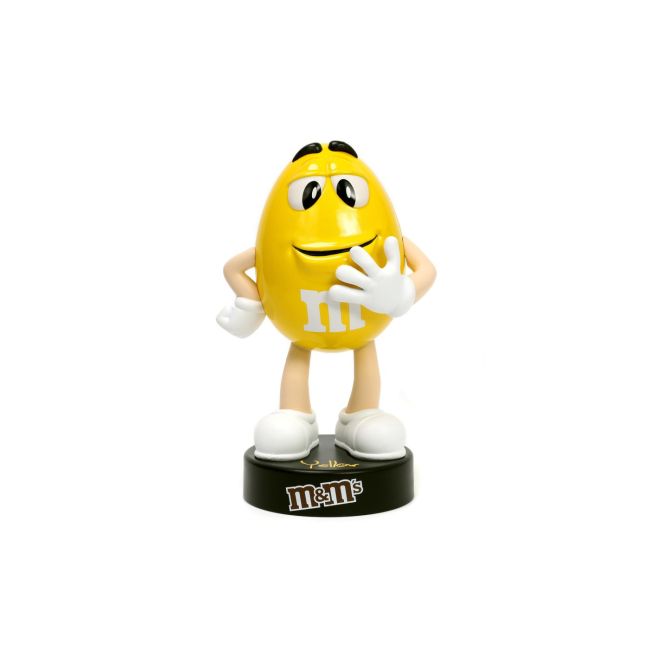 JADA FIGURINA METALICA M&M GALBENA 10CM VIV253251028