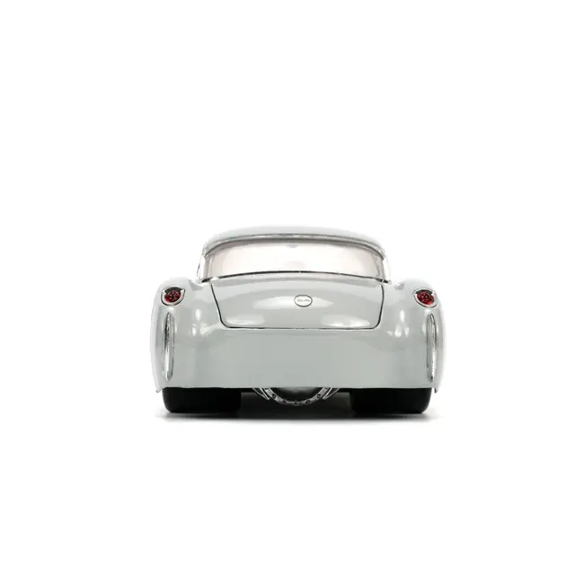 JADA MASINUTA METALICA BUGS BUNNY 1957 CHEVROLET CORVETTE 1:24 VIV253255041