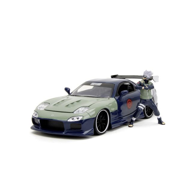 JADA MASINUTA METALICA NARUTO 1995 MAZDA RX 7 1:24 VIV253255055