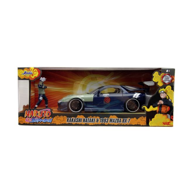 JADA MASINUTA METALICA NARUTO 1995 MAZDA RX 7 1:24 VIV253255055