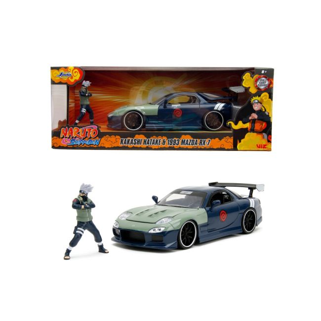 JADA MASINUTA METALICA NARUTO 1995 MAZDA RX 7 1:24 VIV253255055