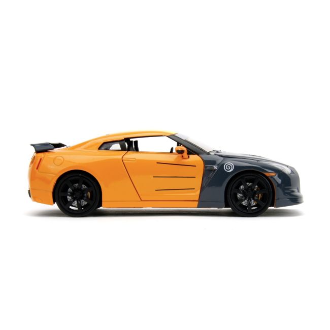 JADA MASINUTA METALICA NARUTO 2009 NISSAN GT R 1:24 VIV253255054