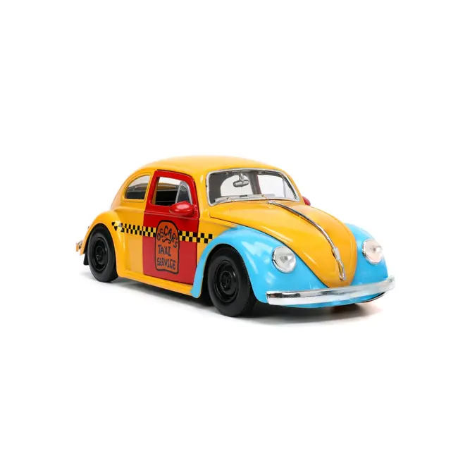 JADA MASINUTA METALICA SESAME STREET 1959 VW BEETLE  1:24 VIV253255059